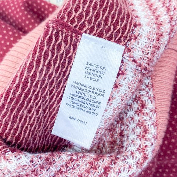 Cozy Casual Sweater Dress Between You & Me Wool Boho Fashion - Picture 9 of 9